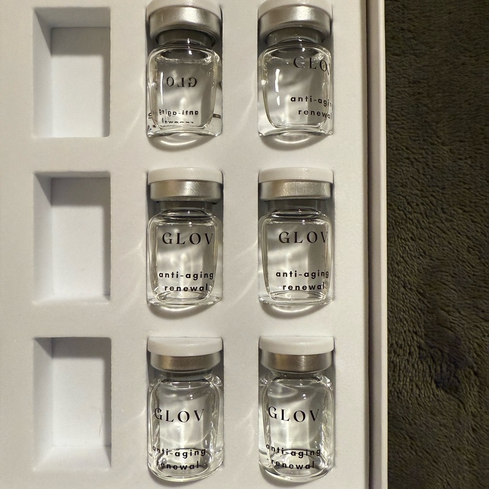 GLOV Anti-Aging Renewal Serum Set